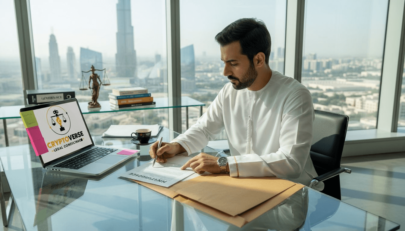Why NFT projects need legal guidance in the UAE 2026