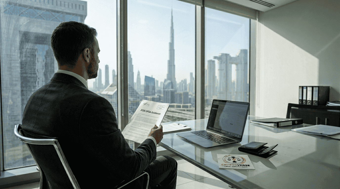 Understanding DFSA's role in Dubai crypto regulation 2026