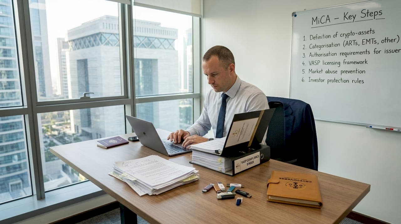Why crypto legal consultants are vital for VASP success