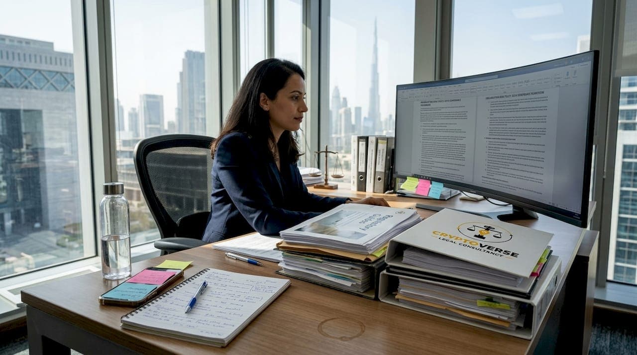 Why governance frameworks matter for crypto compliance in UAE