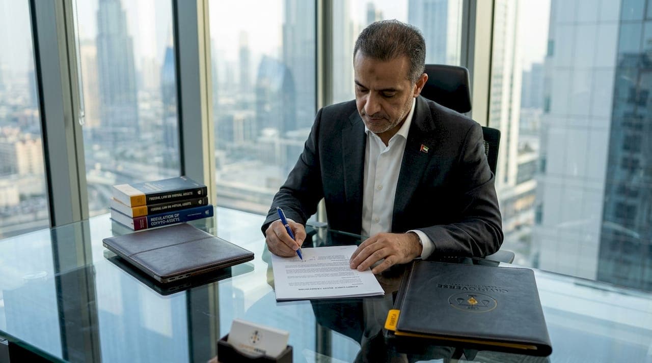 Essential blockchain legal tips for UAE crypto compliance