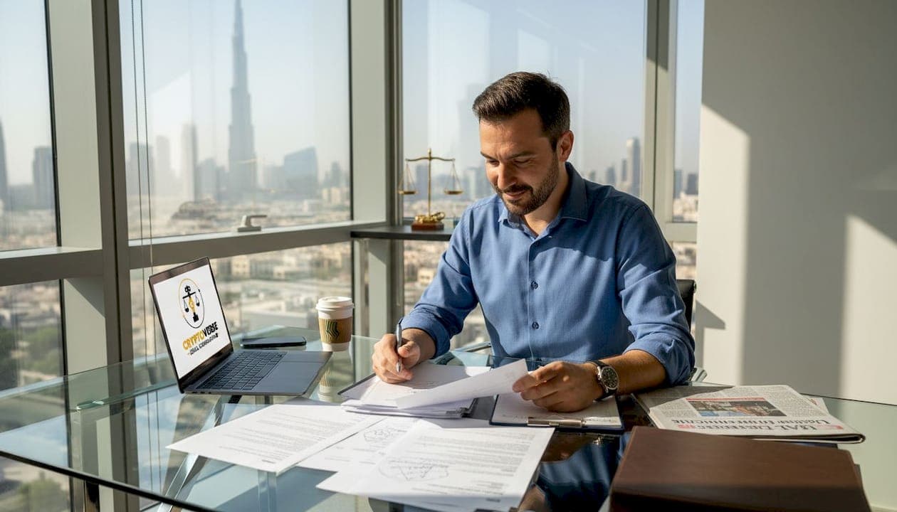 Navigate UAE crypto licensing: your practical 2026 roadmap