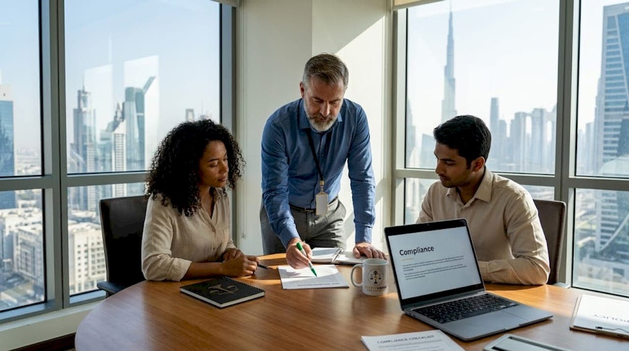 Step-by-step guide to crypto regulatory compliance in the UAE