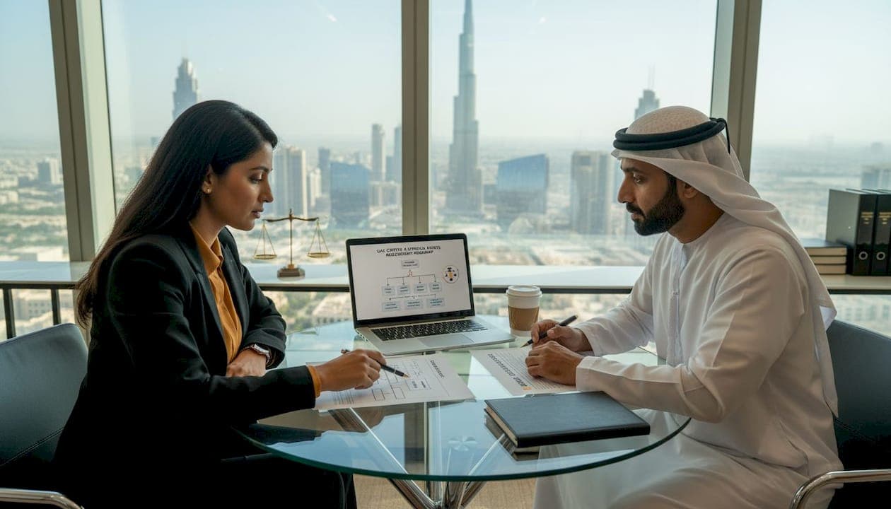 Corporate structuring for UAE crypto firms: key strategies
