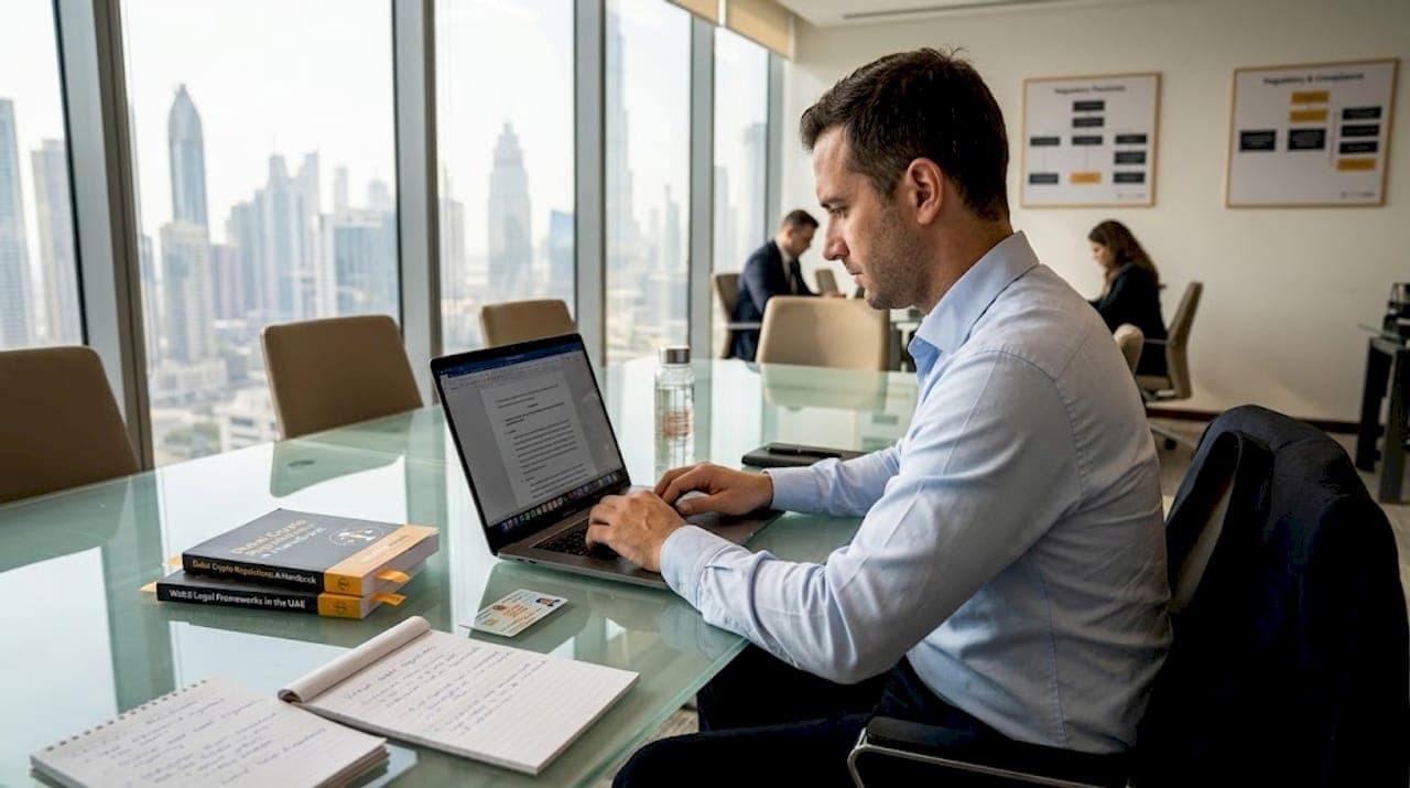 Set up a Web3 business in the UAE: a step-by-step guide