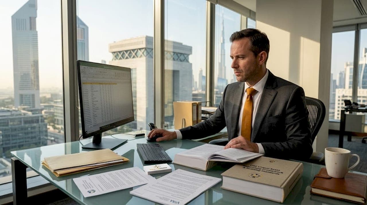 Key functions of UAE VASP compliance officers