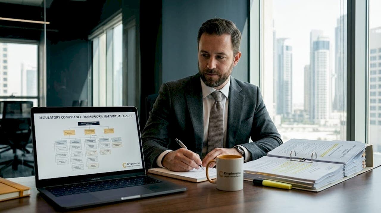 Streamline your blockchain token legal workflow in the UAE