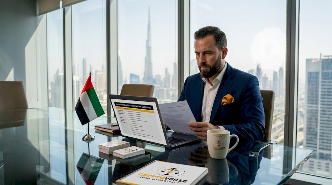 How to structure a compliant crypto business in the UAE